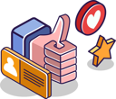 پیش‌نمایش فایل customer-review-6624323 از پک کسب و کار