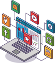 پیش‌نمایش فایل data-stats-6624243 از پک کسب و کار