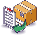 پیش‌نمایش فایل delivery-check-list-6624249 از پک کسب و کار
