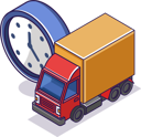 پیش‌نمایش فایل delivery-on-time-6624251 از پک کسب و کار