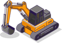 پیش‌نمایش فایل excavator-6624213 از پک کسب و کار