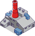پیش‌نمایش فایل factory-building-6624261 از پک کسب و کار