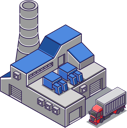 پیش‌نمایش فایل factory-building-6624326 از پک کسب و کار