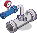 پیش‌نمایش فایل gas-pipe-temperature-line-6624264 از پک کسب و کار