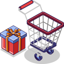پیش‌نمایش فایل gift-shopping-6624309 از پک کسب و کار
