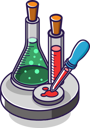 پیش‌نمایش فایل lab-experiment-bottle-6624288 از پک کسب و کار