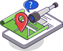 پیش‌نمایش فایل location-finding-6624312 از پک کسب و کار