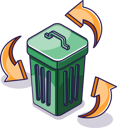 پیش‌نمایش فایل organic-waste-recycling-6624300 از پک کسب و کار