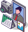 پیش‌نمایش فایل photographer-6624294 از پک کسب و کار