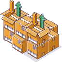 پیش‌نمایش فایل pile-of-cardboard-boxes-6624303 از پک کسب و کار