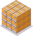 پیش‌نمایش فایل piles-of-cardboard-boxes-6624291 از پک کسب و کار