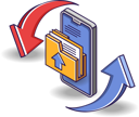 پیش‌نمایش فایل sending-data-folder-6624239 از پک کسب و کار