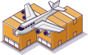 پیش‌نمایش فایل ship-goods-by-air-6624306 از پک کسب و کار