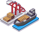 پیش‌نمایش فایل shipping-goods-by-sea-6624307 از پک کسب و کار
