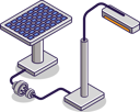 پیش‌نمایش فایل solar-panel-electrical-energy-for-the-world-6624324 از پک کسب و کار