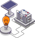 پیش‌نمایش فایل solar-panel-energy-storage-channel-to-the-lamp-6624313 از پک کسب و کار