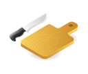 پیش‌نمایش فایل knife-with-cutting-board-7136534 از پک کسب‌وکار و فناوری