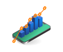 پیش‌نمایش فایل analytics-graph-on-smartphone-7167986 از پک کسب‌وکار و فناوری