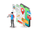 پیش‌نمایش فایل build-map-app-for-smartphone-7167979 از پک کسب‌وکار و فناوری
