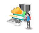 پیش‌نمایش فایل man-maintaining-cloud-server-7167952 از پک کسب‌وکار و فناوری