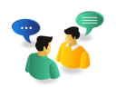 پیش‌نمایش فایل man-talking-each-other-7167999 از پک کسب‌وکار و فناوری