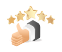 پیش‌نمایش فایل 5-star-review-7232265 از پک فناوری کسب‌وکار