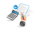 پیش‌نمایش فایل calculating-monthly-expenses-7232324 از پک فناوری کسب‌وکار