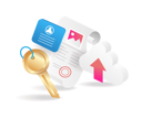 پیش‌نمایش فایل confidential-data-in-cloud-7232343 از پک فناوری کسب‌وکار