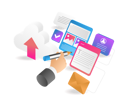 پیش‌نمایش فایل creative-cloud-server-7232344 از پک فناوری کسب‌وکار