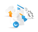 پیش‌نمایش فایل data-transfer-to-cloud-7232332 از پک فناوری کسب‌وکار