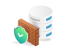 پیش‌نمایش فایل database-server-security-wall-7232351 از پک فناوری کسب‌وکار