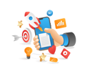 پیش‌نمایش فایل digital-marketing-startup-7232253 از پک فناوری کسب‌وکار