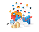 پیش‌نمایش فایل expanding-team-network-7232244 از پک فناوری کسب‌وکار