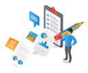 پیش‌نمایش فایل man-analyzing-business-data-7232274 از پک فناوری کسب‌وکار
