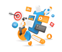 پیش‌نمایش فایل marketing-transformation-7232250 از پک فناوری کسب‌وکار