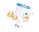 پیش‌نمایش فایل monthly-business-income-analysis-7232272 از پک فناوری کسب‌وکار