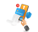 پیش‌نمایش فایل online-payment-security-7232261 از پک فناوری کسب‌وکار