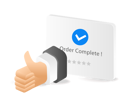 پیش‌نمایش فایل order-complete-7232264 از پک فناوری کسب‌وکار