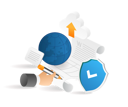 پیش‌نمایش فایل secure-global-cloud-transaction-7232334 از پک فناوری کسب‌وکار