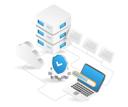 پیش‌نمایش فایل send-data-to-server-7232319 از پک فناوری کسب‌وکار