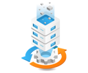پیش‌نمایش فایل server-defragment-process-7232318 از پک فناوری کسب‌وکار