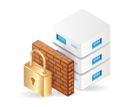 پیش‌نمایش فایل server-security-wall-7232286 از پک فناوری کسب‌وکار