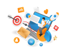 پیش‌نمایش فایل social-media-marketing-7232251 از پک فناوری کسب‌وکار