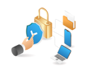 پیش‌نمایش فایل unlocking-app-data-7232323 از پک فناوری کسب‌وکار