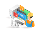 پیش‌نمایش فایل web-application-developer-7232287 از پک فناوری کسب‌وکار