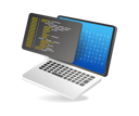 پیش‌نمایش فایل application-programming-7302202 از پک فناوری کسب‌وکار