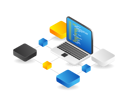 پیش‌نمایش فایل blockchain-computer-network-7302133 از پک فناوری کسب‌وکار