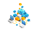 پیش‌نمایش فایل blockchain-technology-analytics-7302142 از پک فناوری کسب‌وکار