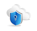 پیش‌نمایش فایل cloud-server-safety-shield-7302200 از پک فناوری کسب‌وکار