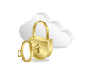 پیش‌نمایش فایل cloud-server-security-key-7302201 از پک فناوری کسب‌وکار